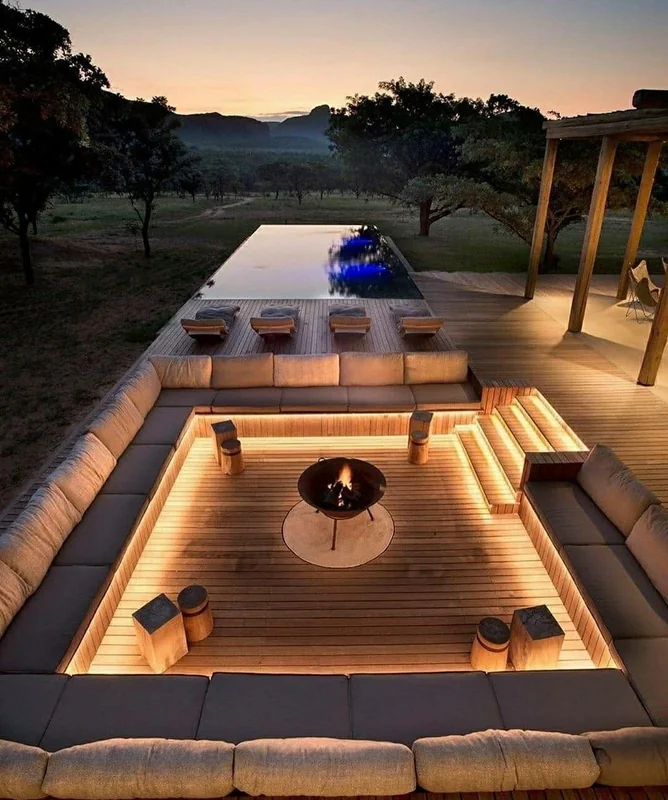 Ateş Çukuru: İstanbul Bahçelerinde Sıcaklık ve Estetiğin Buluşma Noktası