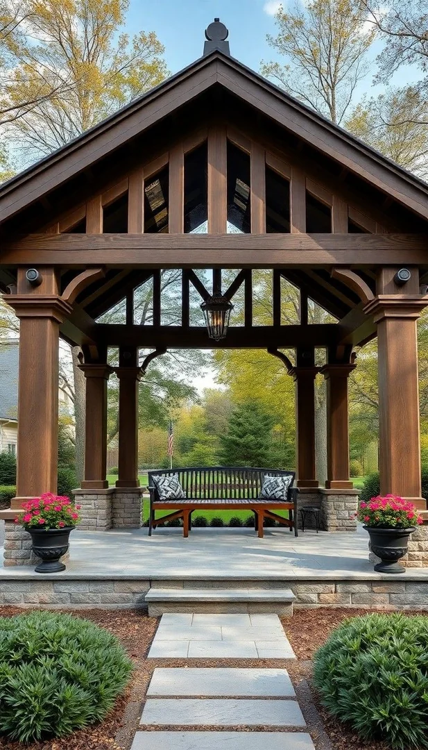 Premium Ahşap Çardaklar